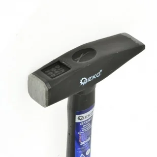 Geko Młotek ślusarski 300g FIBERGLASS 6889 G72263 - Inne urządzenia budowlane - miniaturka - grafika 4