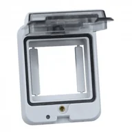 Drzwiczki i klapy rewizyjne - Doktorvolt Okienko rewizyjne okno na zawiasach 3 moduły IP67 Doktorvolt 5965 DV-5965 - miniaturka - grafika 1