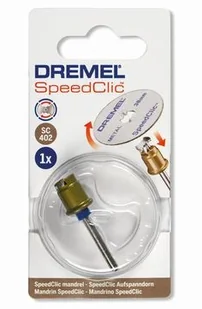 Dremel Trzpień szlifierski EZ SpeedClic (2615S402JB) - Akcesoria do elektronarzędzi - miniaturka - grafika 3