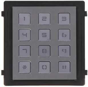 HIKVISION MODUŁ KLAWIATURY DS-KD-KP DO MODUŁU DS-KD8003-IME1 DS-KD-KP - Akcesoria do domofonów i wideodomofonów - miniaturka - grafika 7