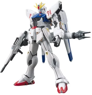 Bandai HGUC Gundam F91 Bandai 4573102579553 - Modele do sklejania - miniaturka - grafika 2