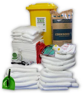 Producent Green Service Zestaw Ratunkowy Olejowy Eko O240, Chłonność 234 L. Biały 234 L. - Sprzęt ratunkowy Producent Green Service Zestaw Ratunkowy Olejowy Eko O240, Chłonność 234 L. Biały 234 L. - Sprzęt ratunkowy - miniaturka - grafika 1