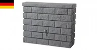Zbiorniki na deszczówkę - Graf Zbiornik na deszczówkę przyścienny 400 L ROCKY dark granite 326130 - miniaturka - grafika 1