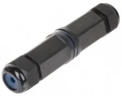 Puszki elektryczne i akcesoria - ABCVISION Puszka połączeniowa PUH-RJ45/6 IP67 kat.6 PUH-RJ45/6 - miniaturka - grafika 1