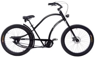 Plumbike Grand Chopper Falcon 7B 26 cali Czarny - Rowery - miniaturka - grafika 2