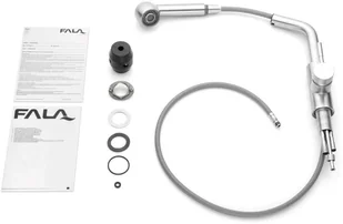 FALA BATERIA ZLEWOZMYWAKOWA STEELY 5 75806 - Baterie kuchenne - miniaturka - grafika 3