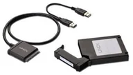 Tuning komputera - akcesoria - Lindy 2,5" HDD-Box m USB3.0 Adapter Plastik USB 3.0-SATA 43110 - miniaturka - grafika 1