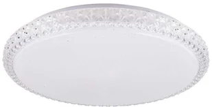 Polux Plafon LAMPA sufitowa LEON 310774 okrągła OPRAWA LED 24W 2700-6500K metalowa biała 310774 - Lampy sufitowe - miniaturka - grafika 2