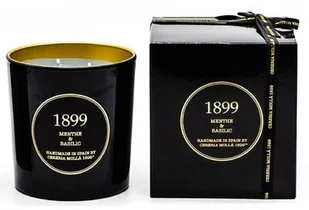 CERERIA MOLLA Świeca zapachowa CERERIA MOLLA Menthe & Basilic Czarny 600 g Raty - Świece - miniaturka - grafika 2