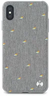 Etui i futerały do telefonów - Moshi Vesta dwuczęściowe etui Apple iPhone XS Max SZARY NA TYŁ TWORZYWO SZTUCZNE 37889 - miniaturka - grafika 1