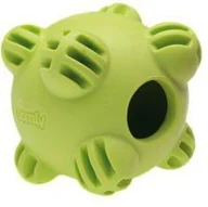 Zabawki dla psów - Comfy AQUAEL AQUAEL ZABAWKA SNACKY BALL ZIELONY 8,5cm - miniaturka - grafika 1
