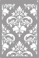 La Pajarita Szablon, Damaszek - Scrapbooking - miniaturka - grafika 2