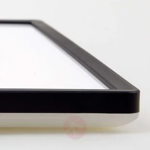 Briloner Lampa sufitowa LED Free, 42 x 42 cm, czarna - Lampy sufitowe - miniaturka - grafika 5