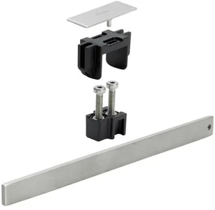 Viega Advantix Vario ruszt 20cm 4965.60 stal szczotkowana 711 832 711832 - Akcesoria do armatury i ceramiki - miniaturka - grafika 2