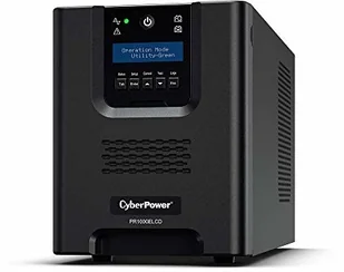 Cyber Power PR1000ELCD - Zasilacze awaryjne UPS Cyber Power PR1000ELCD - Zasilacze awaryjne UPS - miniaturka - grafika 3