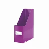 Papier do drukarek - Leitz Pudło C&S na czasopisma WOW fioletowe ES984-12 - miniaturka - grafika 1