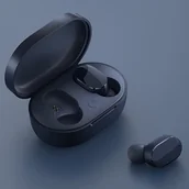 Słuchawki - Xiaomi Redmi AirDots 3 Niebieskie - miniaturka - grafika 1