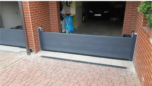 Bariera Przeciwpowodziowa Na Bramę Garażową 4 M 200 Mm Środkowy - Wyposażenie miejsc publicznych Bariera Przeciwpowodziowa Na Bramę Garażową 4 M 200 Mm Środkowy - Wyposażenie miejsc publicznych - miniaturka - grafika 1