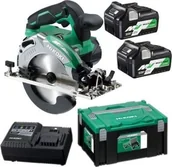 Piły elektryczne - HiKOKI C3606DA WRZ 36V 2,5Ah - miniaturka - grafika 1