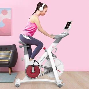Yesoul Rower spinningowy Yesoul S3 - Biały 469855PLDF - Rowery treningowe - miniaturka - grafika 2