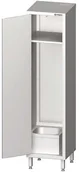 Meble gastronomiczne - Stalgast Szafa porządkowa z umywalką 500x500x2000 mm / 981465050 - miniaturka - grafika 1