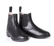 Buty do jazdy konnej - Kerbl Covalliero Jodhpur Oslo sztyblety jeździeckie dla dorosłych, uniseks, czarny 324561 - miniaturka - grafika 1