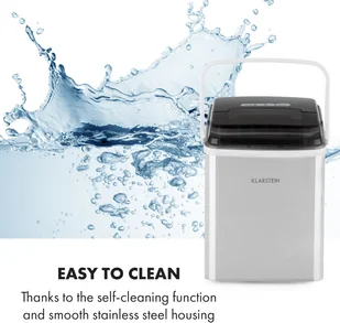 Klarstein ICE11-ArcticPorter-S - Kostkarki do lodu - miniaturka - grafika 9