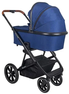 Muuvo Gondola do wózka Muuvo Slick Blue Lush MVV SLK GND BLL - Akcesoria do wózków - miniaturka - grafika 3