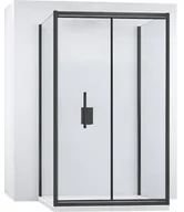 Kabiny prysznicowe - Rea 100x100 Rapid Fold REAK6420+REAK6423 - miniaturka - grafika 1