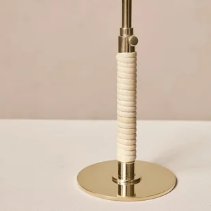 Menu DUCA Świecznik Regulowany - Mosiądz Polerowany 4708839 - Świeczniki - miniaturka - grafika 3