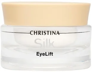 Christina Liftingujący krem do okolic oczu - Christina Silk EyeLift Cream Liftingujący krem do okolic oczu - Christina Silk EyeLift Cream - Pozostałe kosmetyki do pielęgnacji twarzy Christina Liftingujący krem do okolic oczu - Christina Silk EyeLift Cream Liftingujący krem do okolic oczu - Christina Silk EyeLift Cream - Pozostałe kosmetyki do pielęgnacji twarzy - miniaturka - grafika 1