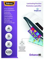 Folie do laminatora - Fellowes ImageLast folii do laminowania 80 mikronów, DIN A5 (25er pack) 5396003 - miniaturka - grafika 1