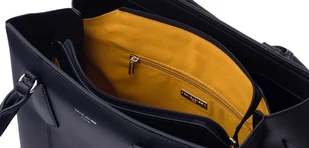 David Jones trapezowaty shopper na długich uchwytach skóra eko - Torebki damskie - miniaturka - grafika 7