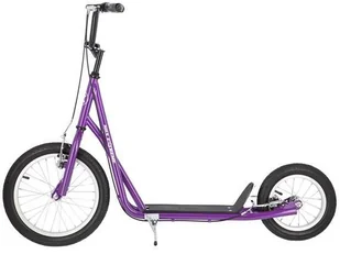 Nils Extreme WH119 VIOLET 16/12'' HULAJNOGA Z POMP. KOŁAMI 5907695535631 - Hulajnogi - miniaturka - grafika 2