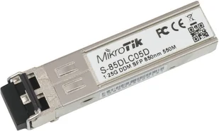 Mikrotik Sfp Modułle 1.25g Mm 550m 850nm S-85DLC05D - Pozostałe akcesoria sieciowe - miniaturka - grafika 3