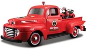 Kolekcjonerskie modele pojazdów - Maisto 532191 1: 24 Harley-Davidson Ford F-1 Pickup 1948 i EL knucklehead 1936, miniaturowe modele - miniaturka - grafika 1