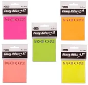 Notesy i bloczki - DRect Ateneum Notes samoprzylepny 75x75mm to do text - miniaturka - grafika 1