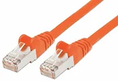 Kable miedziane - PremiumCord kabel krosowy CAT6a S-FTP 10 m - miniaturka - grafika 1