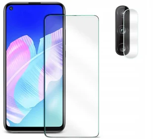 Huawei Szkło Na Aparat Obiektyw Do P40 Lite E - Szkła hartowane na telefon - miniaturka - grafika 4