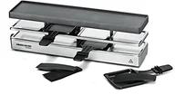Raclette - Rommelsbacher raclette-grill,, srebrny, 4-osobowy, srebro RC 800 - miniaturka - grafika 1