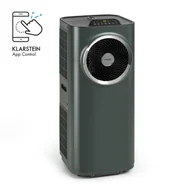 Klimatyzatory - Klarstein Kraftwerk Smart 12K, klimatyzator, 12 000 BTU, sterowanie przy użyciu aplikacji, antracytowy ACO15-Kraftwerk12 B - miniaturka - grafika 1