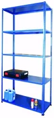 Szafy i regały magazynowe - Fastservice Regał magazynowy 2500x1150x500 - 5 półkowy lekki R-1-05-08 - miniaturka - grafika 1