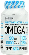 Produkty specjalne dla sportowców - Iron Horse Series Series Omega-3 90 caps - miniaturka - grafika 1