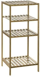 5five Simple Smart Regał bambusowy do łazienki regał z półkami regał w stylu skandynawskim półka bambusowa meble bambusowe meble łazienkowe (B07DL7JR88) - Szafki łazienkowe - miniaturka - grafika 4