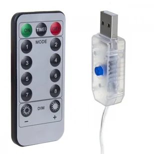 maclean Maclean Kurtyna LED 3x3m MCE413 MCE413 - Żarówki LED - miniaturka - grafika 2