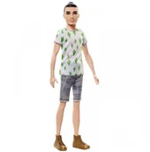 Lalki dla dziewczynek - Mattel Stylowy Ken Cactus brunet DWK44 FJF74 - miniaturka - grafika 1