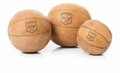Pozostały sprzęt i akcesoria do ćwiczeń - Piłka lekarska ARTZT Vintage Series 1,5 kg - miniaturka - grafika 1