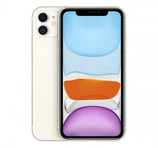 Apple iPhone 11 64GB White (biały) MHDC3PM/A - Smartwatch - miniaturka - grafika 2