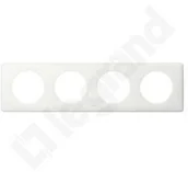 Klawisze i ramki - Legrand Ramka poczwórna Celiane 066634 biała - miniaturka - grafika 1