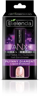 Bielenda Odżywka do paznokci Płynny diament - Liquid Diamond Nail Conditioner Odżywka do paznokci Płynny diament - Liquid Diamond Nail Conditioner - Odżywki do paznokci - miniaturka - grafika 4
